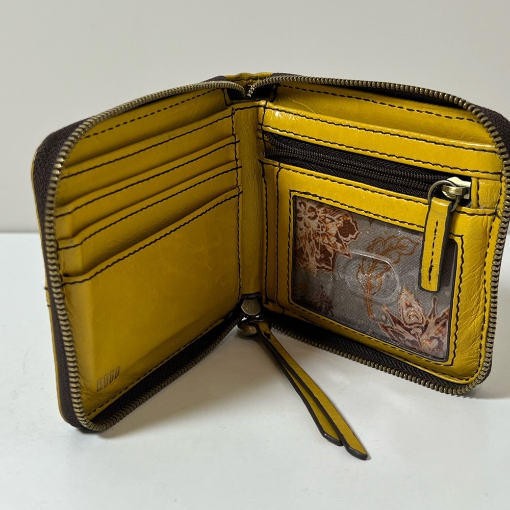 HOBO Full Zip All in One Wallet International Jill Chic Card Holder Purse - Picture 5 of 7